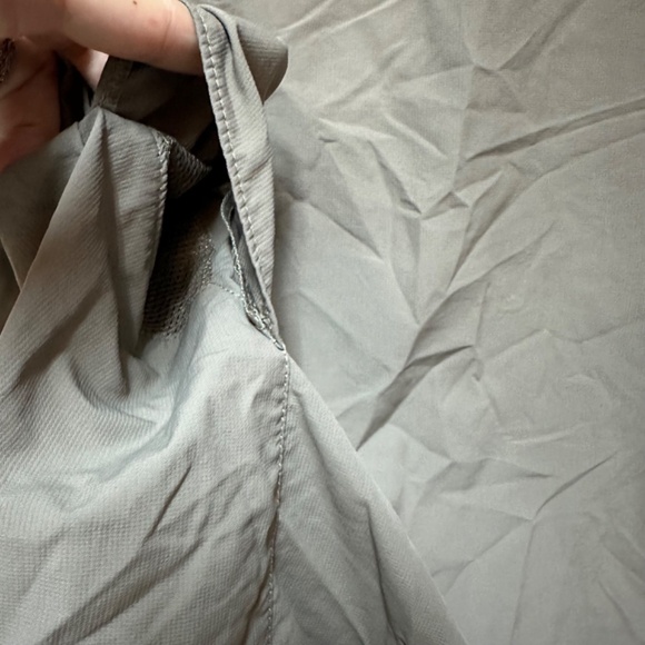 Columbia Vented Fishing Shirt Size XL Beige Omni Shield Outdoors - Picture 5 of 5